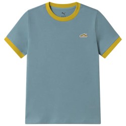 Тениска Puma Sneaker short sleeve T-shirt - Blue (Baltic Sea Blue) тениска,мъжки,тениски,дамски,тениски,puma,sneaker,short,sleeve,t,shirt,blue,(baltic,sea,blue)
