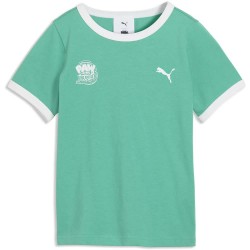 тениска,мъжки,тениски,дамски,тениски,puma,x,paw,patrol,ringer,short,sleeve,t,shirt,green,(vibrant,green)