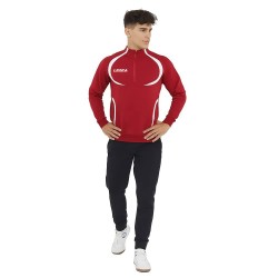 Анцуг Legea Algeria tracksuit - Red (Red) анцуг,мъжки,анцузи,legea,algeria,tracksuit,red,(red)