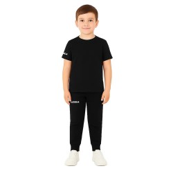 Анцуг Legea Aria tracksuit - Black (Black) анцуг,детски,анцузи,legea,aria,tracksuit,black,(black)