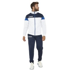 Анцуг Legea Bolivia Cuba tracksuit - White (White) анцуг,мъжки,анцузи,legea,bolivia,cuba,tracksuit,white,(white)