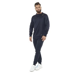 Анцуг Legea Muzo tracksuit - Blue (Navy Blue) анцуг,мъжки,анцузи,legea,muzo,tracksuit,blue,(navy,blue)