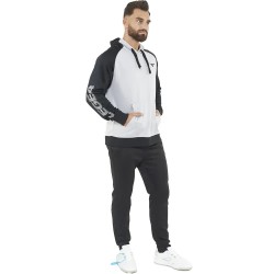 Анцуг Legea Stored tracksuit - Grey (Dark Grey) анцуг,мъжки,анцузи,legea,stored,tracksuit,grey,(dark,grey)