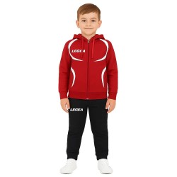 Анцуг Legea Turchia tracksuit - Red (Red) анцуг,детски,анцузи,legea,turchia,tracksuit,red,(red)
