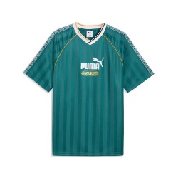тениска,мъжки,тениски,дамски,тениски,puma,king,relaxed,fit,short,sleeve,t,shirt,blue,(emerald,ice)