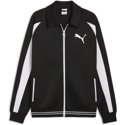 блуза,мъжки,пуловери,puma,t7,big,cat,full,zip,sweatshirt,black,(puma,black)