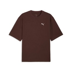 тениска,мъжки,тениски,дамски,тениски,puma,wardrobe,ess,boxy,short,sleeve,t,shirt,brown,(chocolate,brown)