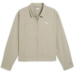 блуза,мъжки,пуловери,puma,wardrobe,essential,full,zip,sweatshirt,beige,(pebble,grey)