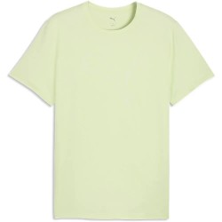 Тениска Puma Tad Essential short sleeve T-shirt - Yellow (Apple Spritz Heather) тениска,мъжки,тениски,дамски,тениски,puma,tad,essential,short,sleeve,t,shirt,yellow,(apple,spritz,heather)