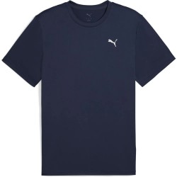 Тениска Puma Tad Essentials Solid Cat short sleeve T-shirt - Blue (PUMA Navy / PUMA White) тениска,мъжки,тениски,дамски,тениски,puma,tad,essentials,solid,cat,short,sleeve,t,shirt,blue,(puma,navy,puma,white)