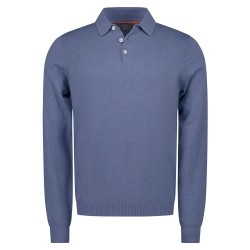 дамски,блузи,с,яка,мъжки,блузи,с,яка,nza,new,zealand,26an281,long,sleeve,polo,blue,(spring,blue,melange)