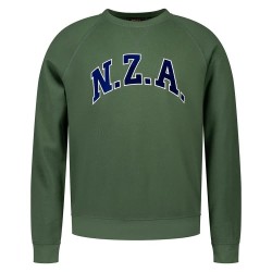 Блуза Nza new zealand 26AN305 sweatshirt - Green (Light Sage) блуза,мъжки,пуловери,nza,new,zealand,26an305,sweatshirt,green,(light,sage)