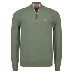 блуза,мъжки,пуловери,дамски,пуловери,nza,new,zealand,26an406,half,zip,sweater,green,(light,sage)