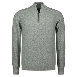 блуза,мъжки,пуловери,дамски,пуловери,nza,new,zealand,26an423,half,zip,sweater,grey,(light,sage)