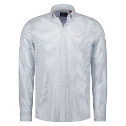 Риза с дълъг ръкав Nza new zealand 26AN552 long sleeve shirt - Blue (Light Blue) риза,с,дълъг,ръкав,дамски,ризи,мъжки,ризи,nza,new,zealand,26an552,long,sleeve,shirt,blue,(light,blue)