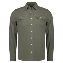 Риза с дълъг ръкав Nza new zealand 26AN560 long sleeve shirt - Green (Spring Army) риза,с,дълъг,ръкав,дамски,ризи,мъжки,ризи,nza,new,zealand,26an560,long,sleeve,shirt,green,(spring,army)