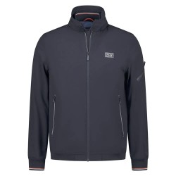 Яке Nza new zealand 26AN808 bomber jacket - Blue / Grey (Lake Navy) яке,мъжки,якета,дамски,якета,и,палта,nza,new,zealand,26an808,bomber,jacket,blue,grey,(lake,navy)