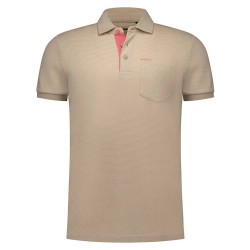 дамски,блузи,с,яка,мъжки,блузи,с,яка,nza,new,zealand,26bn106,short,sleeve,polo,beige,(classic,ecru)