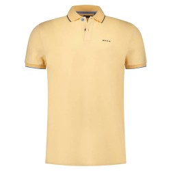 Nza new zealand 26BN121 short sleeve polo - Yellow (Vintage Yellow) дамски,блузи,с,яка,мъжки,блузи,с,яка,nza,new,zealand,26bn121,short,sleeve,polo,yellow,(vintage,yellow)