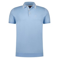 дамски,блузи,с,яка,мъжки,блузи,с,яка,nza,new,zealand,26bn182,short,sleeve,polo,blue,(soft,sky,melange)