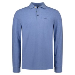 дамски,блузи,с,яка,мъжки,блузи,с,яка,nza,new,zealand,26bn221,long,sleeve,polo,blue,(cool,blue,melange)