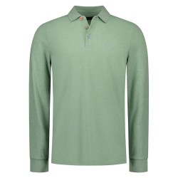 дамски,блузи,с,яка,мъжки,блузи,с,яка,nza,new,zealand,26bn221,long,sleeve,polo,green,(dewy,green,melange)