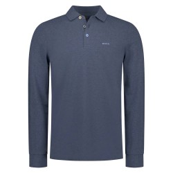 дамски,блузи,с,яка,мъжки,блузи,с,яка,nza,new,zealand,26bn221,long,sleeve,polo,blue,(shadow,navy,melange)