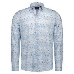 Риза с дълъг ръкав Nza new zealand 26BN563 long sleeve shirt - Blue (Soft Sky) риза,с,дълъг,ръкав,дамски,ризи,мъжки,ризи,nza,new,zealand,26bn563,long,sleeve,shirt,blue,(soft,sky)