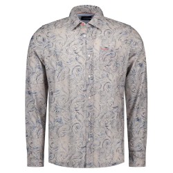 Риза с дълъг ръкав Nza new zealand 26BN564 long sleeve shirt - Grey (Soft Sky) риза,с,дълъг,ръкав,дамски,ризи,мъжки,ризи,nza,new,zealand,26bn564,long,sleeve,shirt,grey,(soft,sky)
