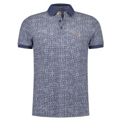 Nza new zealand 26CN103 short sleeve polo - Blue (Navy Sky) дамски,блузи,с,яка,мъжки,блузи,с,яка,nza,new,zealand,26cn103,short,sleeve,polo,blue,(navy,sky)