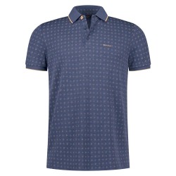 Nza new zealand 26CN105 short sleeve polo - Blue (Navy Sky) дамски,блузи,с,яка,мъжки,блузи,с,яка,nza,new,zealand,26cn105,short,sleeve,polo,blue,(navy,sky)