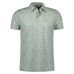 Nza new zealand 26CN111 short sleeve polo - Green (Mist Green) дамски,блузи,с,яка,мъжки,блузи,с,яка,nza,new,zealand,26cn111,short,sleeve,polo,green,(mist,green)
