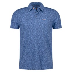 Nza new zealand 26CN111 short sleeve polo - Blue (Navy Sky) дамски,блузи,с,яка,мъжки,блузи,с,яка,nza,new,zealand,26cn111,short,sleeve,polo,blue,(navy,sky)