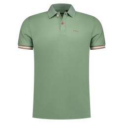 Nza new zealand 26CN122 short sleeve polo - Green (Mist Green) дамски,блузи,с,яка,мъжки,блузи,с,яка,nza,new,zealand,26cn122,short,sleeve,polo,green,(mist,green)