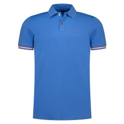 Nza new zealand 26CN122 short sleeve polo - Blue (Sailing Blue) дамски,блузи,с,яка,мъжки,блузи,с,яка,nza,new,zealand,26cn122,short,sleeve,polo,blue,(sailing,blue)