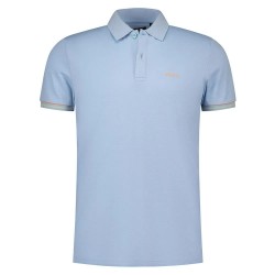 Nza new zealand 26CN122 short sleeve polo - Blue (Sky Blue) дамски,блузи,с,яка,мъжки,блузи,с,яка,nza,new,zealand,26cn122,short,sleeve,polo,blue,(sky,blue)