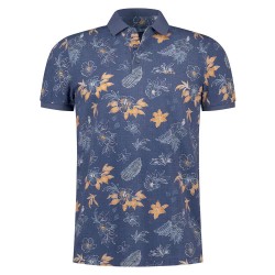 Nza new zealand 26CN124 short sleeve polo - Blue (Navy Sky) дамски,блузи,с,яка,мъжки,блузи,с,яка,nza,new,zealand,26cn124,short,sleeve,polo,blue,(navy,sky)