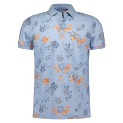 Nza new zealand 26CN124 short sleeve polo - Blue (Sky Blue) дамски,блузи,с,яка,мъжки,блузи,с,яка,nza,new,zealand,26cn124,short,sleeve,polo,blue,(sky,blue)