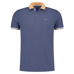 Nza new zealand 26CN131 short sleeve polo - Blue (Navy Sky) дамски,блузи,с,яка,мъжки,блузи,с,яка,nza,new,zealand,26cn131,short,sleeve,polo,blue,(navy,sky)