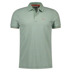 Nza new zealand 26CN132 short sleeve polo - Green (Mist Green Melange) дамски,блузи,с,яка,мъжки,блузи,с,яка,nza,new,zealand,26cn132,short,sleeve,polo,green,(mist,green,melange)