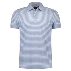 Nza new zealand 26CN132 short sleeve polo - Blue (Sky Blue Melange) дамски,блузи,с,яка,мъжки,блузи,с,яка,nza,new,zealand,26cn132,short,sleeve,polo,blue,(sky,blue,melange)