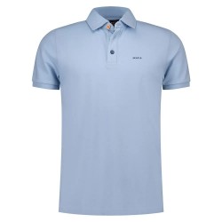 Nza new zealand 26CN150 short sleeve polo - Blue (Sky Blue) дамски,блузи,с,яка,мъжки,блузи,с,яка,nza,new,zealand,26cn150,short,sleeve,polo,blue,(sky,blue)