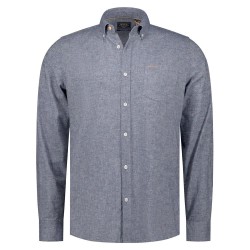 риза,с,дълъг,ръкав,дамски,ризи,мъжки,ризи,nza,new,zealand,26cn506,long,sleeve,shirt,grey,(navy,sky,melange)