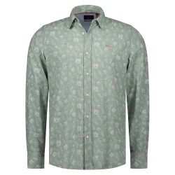 Риза с дълъг ръкав Nza new zealand 26CN528 long sleeve shirt - Green (Mist Green Melange) риза,с,дълъг,ръкав,дамски,ризи,мъжки,ризи,nza,new,zealand,26cn528,long,sleeve,shirt,green,(mist,green,melange)