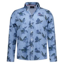 риза,с,дълъг,ръкав,дамски,ризи,мъжки,ризи,nza,new,zealand,26cn529,long,sleeve,shirt,blue,(sailing,blue,melange)