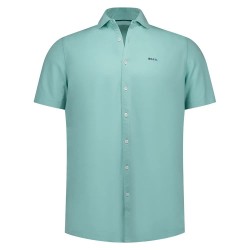 риза,с,къс,ръкав,дамски,ризи,мъжки,ризи,nza,new,zealand,26cn590s,short,sleeve,shirt,green,(pale,leaf)