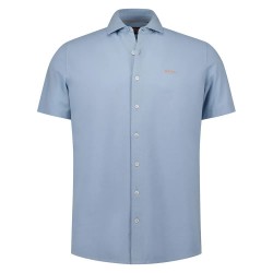 риза,с,къс,ръкав,дамски,ризи,мъжки,ризи,nza,new,zealand,26cn590s,short,sleeve,shirt,blue,(sky,blue)