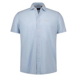 риза,с,къс,ръкав,дамски,ризи,мъжки,ризи,nza,new,zealand,26cn595s,short,sleeve,shirt,blue,(sky,blue,melange)