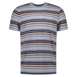 Тениска Nza new zealand 26CN722 short sleeve T-shirt - Blue / Grey (Sky Blue Melange) тениска,мъжки,тениски,дамски,тениски,nza,new,zealand,26cn722,short,sleeve,t,shirt,blue,grey,(sky,blue,melange)