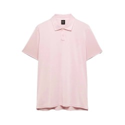Oakley Aero hydrolix short sleeve polo - Pink (Faded Pink / White Hthr) дамски,блузи,с,яка,мъжки,блузи,с,яка,oakley,aero,hydrolix,short,sleeve,polo,pink,(faded,pink,white,hthr)